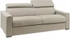 Vente-unique - VIZIR Sofa Stoff Beige - B 223 cm94 cm x H 110 cm95 cm x L 216 cm Bild 3