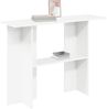 vidaXL Konsolentisch Weiß 100 x 30 x 75 cm Holzwerkstoff 8001175 Bild 3