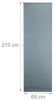Relaxdays 3x Verdunkelungsrollo grau 60–120 70x210 Bild 5