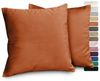 Beautex Kissenhüllen Samt Kissenhüllen 2er Set, Premium Kissenbezug, Sofa- und Dekokissen, (2 Stück) Bild 4