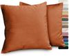 Beautex Kissenhüllen Samt Kissenhüllen 2er Set, Premium Kissenbezug, Sofa- und Dekokissen, (2 Stück) Bild 5