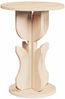 vidaXL Couchtisch Natur 39,5 x 39,5 x 53,5 cm Massivholz Kiefer 873556 Bild 2