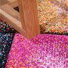 KADIMA DESIGN Teppich Karos Wohnzimmer 100% Polypropylen schmutzabweisend Teppich Kurzflor, Rechteckig, Höhe: 16 mm, Florhöhe: 12 mm, 100% Polypropylen, Rechteckig, 80x150 cm, Mehrfarbig Bild 3