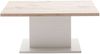 Couchtisch Amant / Amantea, Weiß, Holzfarben, 100 x 46 x 60 cm Bild 2