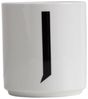 Design Letters Tasse Weiß J 10201000-J Bild 1