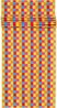 Cawö Handtuch Saunatuch Lifestyle Cubes 7017 25, Walkfrottier (1-St), Frotteeware, Handtuch Bild 5