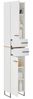 moebel-dich-auf Hochschrank MESSINA (Badezimmerschrank Badregal) Softclose-Funktion, Breite 35 cm Bild 2