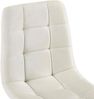 Esszimmerstuhl FANOR - Stoff Creme 45x55x84 cm | Essstühle Esszimmerstühle Küchenstühle Wohnzimmerstühle Bild 3