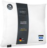 LILENO HOME Microfaserkissen - geeignet für Allergiker, in verschiedenen Größen - Made in Germany, Füllung: 100% Polyester, Rückenschläfer, Seitenschläfer, Bauchschläfer, Set, 1er Set, Kissen 50x50 cm mit Reißverschluss, als Bettkissen oder Dekokissen Bild 2