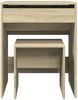 Schminktisch, Frisiertisch mit Hocker Sonoma-Eiche 60 x 40 x 113,5 cm Bild 5