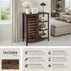 tectake Highboard Sideboard, Industrial Style Bild 2