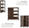 tectake Highboard Sideboard, Industrial Style Bild 3