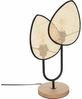Atmosphera OLME dekorative Lampe Rattangeflecht H 44 cm Bild 1
