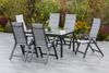 Florenz Gartenmöbel Set 7tlg, 150 x 80 cm Bild 1