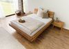 Bett Eiche 180 x 200 x 87 natur geölt BREGENZ #103 Bild 2