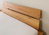 Bett Eiche 180 x 200 x 87 natur geölt BREGENZ #103 Bild 4