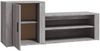 vidaXL Schuhschrank Grau Sonoma 130x35x54 cm Holzwerkstoff 816750 Bild 5
