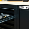 Feistos Werkstatteinrichtung EOS 13 Blackline, 455 x 61 x 200 cm (B x T x H) Bild 4
