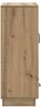 vidaXL Sideboard Artisan-Eiche 66 x 34,5 x 92 cm Holzwerkstoff 895364 Bild 4