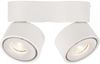 DEKO-LIGHT Uni II Double Deckenaufbauleuchte, 220-240V AC/50-60Hz, 18,00 W, weiß (348125) Bild 3