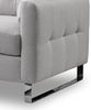 Sofa Alanto in hellgrau 2,5-Sitzer 203 cm Bild 3