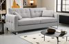 Sofa Alanto in hellgrau 2,5-Sitzer 203 cm Bild 5