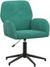 vidaXL Drehstuhl 54 x 55 x 90 cm Türkis Samt (V) 42034352 Bild 2