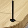 TV-Schrank >Nerja< in Eiche furniert - 120x56x40 (BxHxT) Bild 5
