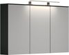 INOSIGN Spiegelschrank Premont (1-St) Breiter Badspiegel mit 3 Spiegeltüren und 9 Fächern - Soft-Close Bild 2
