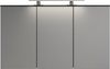 INOSIGN Spiegelschrank Premont (1-St) Breiter Badspiegel mit 3 Spiegeltüren und 9 Fächern - Soft-Close Bild 4
