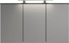 INOSIGN Spiegelschrank Premont (1-St) Breiter Badspiegel mit 3 Spiegeltüren und 9 Fächern - Soft-Close Bild 5