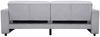 Dorel Home 3-Sitzer Allie Schlafsofa 225 cm, Bett-Funktion (108/190cm), trendiger Cord o. pflegeleichter Velours Bild 4