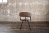 KAWOLA Stuhl RUNA Esszimmerstuhl Stoff hellbraun 82 x 59 x 60 cm Bild 5