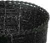Die Beaded Bonbonschale - Schwarz - M Bild 4
