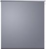 vidaXL Verdunklungsrollo Seitenzug Rollo Klemmrollo Klemmfix Kette, Grau, 80x175 cm Bild 2