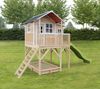 Exit Holz Spielhaus Loft 750 | Braun | 190x269 cm Bild 3