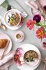 Villeroy & Boch Rose Garden Kaffee-/Teeuntertasse weiss Bild 2
