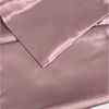 Vivi Idee Kissenbezug 100 % Maulbeerseide 22 Momme Satin Luxus 40x40cm 1 Stk, temperaturregulierend, schützt Haut & Haar, ideal für Schönheitsschlaf Bild 1
