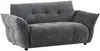 Vente-unique - NAPIZO Sofa Stoff Grau - B 89 cm x H 79 cm x L 170 cm Bild 3