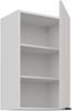 Küchen Hängeschrank 45 cm COMO Kaschmir beige matt + Weiß matt Küche Küchenzeile Küchenblock Einbauküche Bild 2