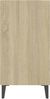 vidaXL Sideboard Sonoma-Eiche 57 x 35 x 70 cm Spanplatte [806061] Bild 4