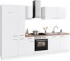 OPTIFIT Küchenzeile Iver Breite 300 cm, mit Hanseatic E-Geräten, inkl. Kühlschrank Bild 3