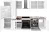 OPTIFIT Küchenzeile Iver Breite 300 cm, mit Hanseatic E-Geräten, inkl. Kühlschrank Bild 4