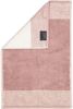 CAWÖ Gästetuch - Luxury Home, C Two-Tone, Walkfrottier Magnolie 30x50cm Bild 5