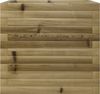 vidaXL Pflanzkübel 50x50x45,5 cm Kiefernholz Imprägniert 847247 Bild 5