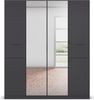 rauch Drehtürenschrank Kleiderschrank Schrank Garderobe Wäscheschrank TICAO mit 2 Schubladen die in der Höhe variabel positioniert werden können MADE IN GERMANY Bild 3