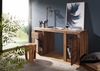 Schreibtisch Wild-/Zerreiche 150x50x75 tabacco brown geölt MONTREUX #319 Bild 5