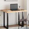 vidaXL Tischplatte Rechteckig 100x80x2 cm Massivholz Akazie 4008763 Bild 1