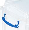 Really Useful Box Aufbewahrungsbox 19l 395x255x290mm PP transparent Bild 2