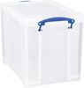 Really Useful Box Aufbewahrungsbox 19l 395x255x290mm PP transparent Bild 1